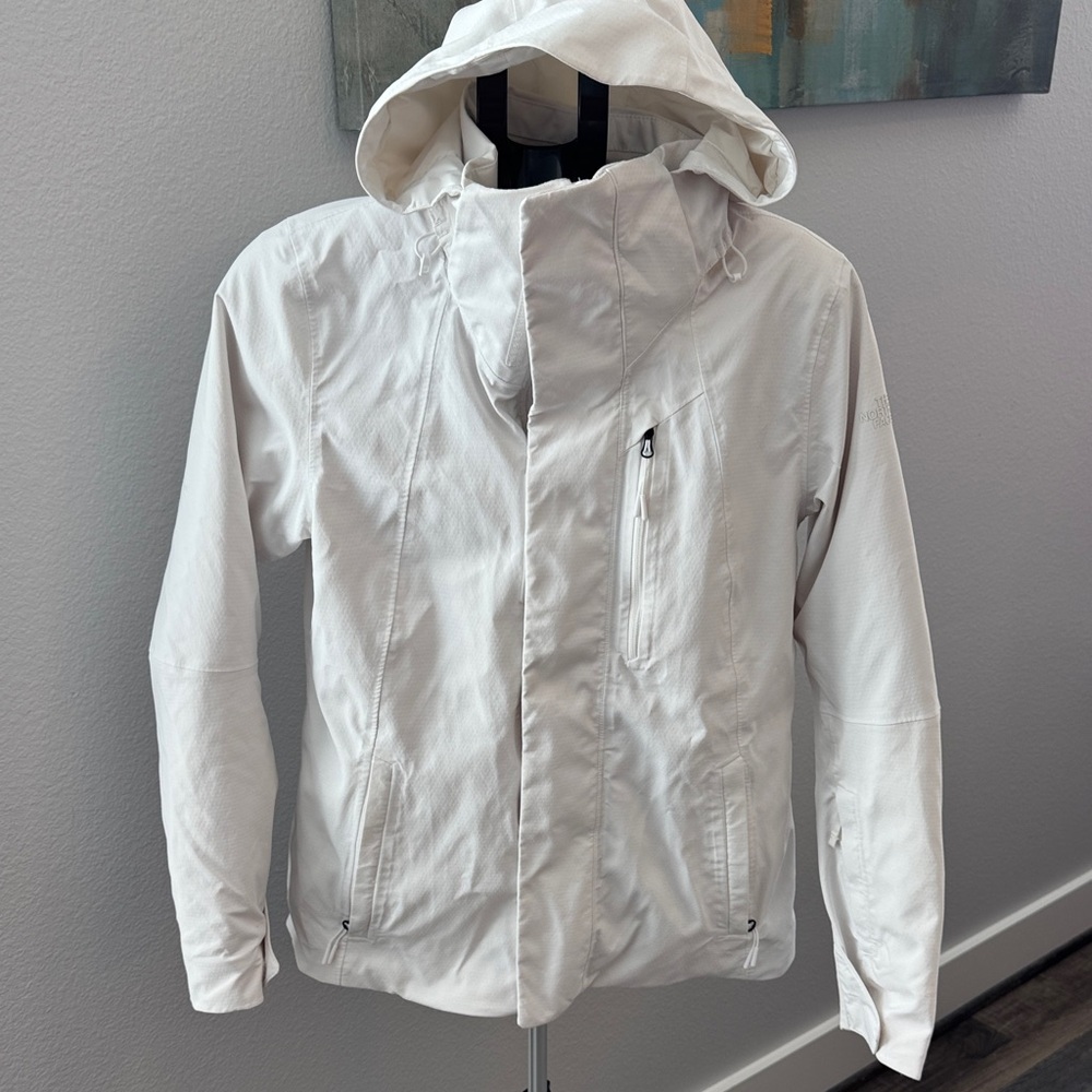 The North Face Women's White Tri-Climate Jacket